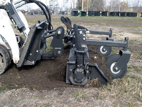 mini skid steer soil conditioner|walk behind soil conditioner.